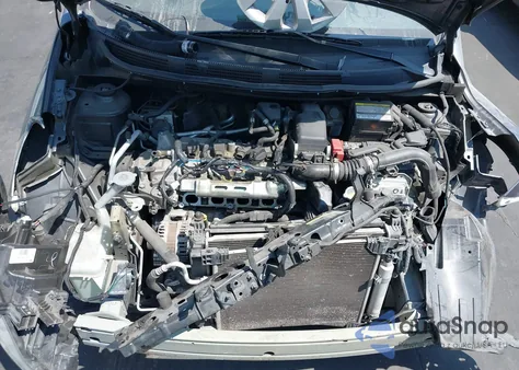 2019 Nissan Versa S/S Plus/Sv z USA, uszkodzony, nr VIN 3N1CN7AP2KL866164